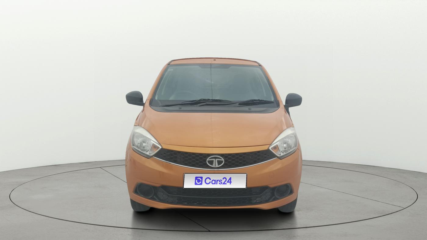 2017 Tata Tiago XM PETROL, Petrol, Manual, 1,07,113 km, Front