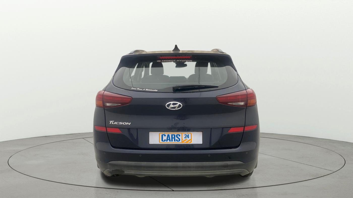 2021 Hyundai Tucson GLS 2WD AT PETROL, Petrol, Automatic, 46,674 km, Back/Rear