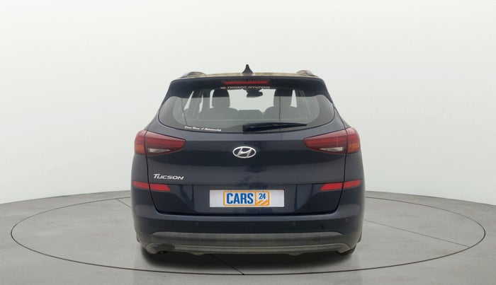 2021 Hyundai Tucson GLS 2WD AT PETROL, Petrol, Automatic, 46,554 km, Back/Rear