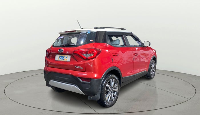2021 Mahindra XUV300 W8(O) 1.2 PETROL DUAL TONE, Petrol, Manual, 5,206 km, Right Back Diagonal