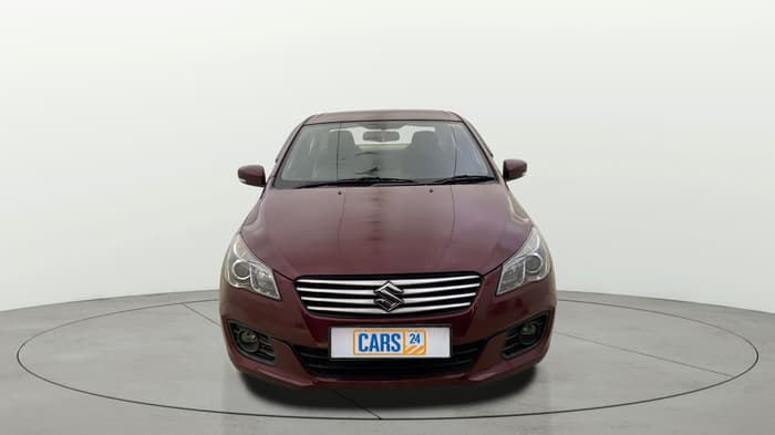 2014 Maruti Ciaz ZDI, Diesel, Manual, 71,581 km, Front