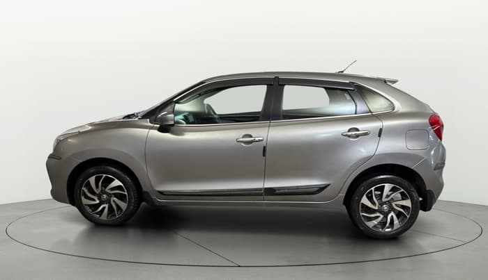 2021 Toyota Glanza V CVT, Petrol, Automatic, 33,834 km, Left Side