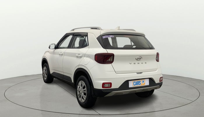 2021 Hyundai VENUE S+ 1.2, Petrol, Manual, 40,817 km, Left Back Diagonal