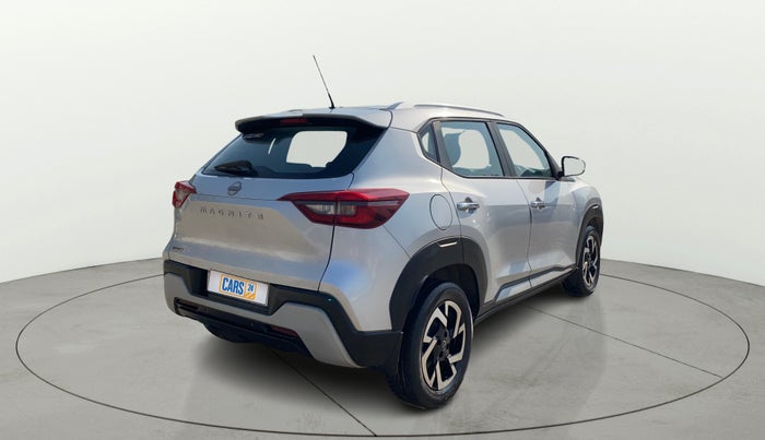 2021 Nissan MAGNITE XV TURBO, Petrol, Manual, 52,560 km, Right Back Diagonal
