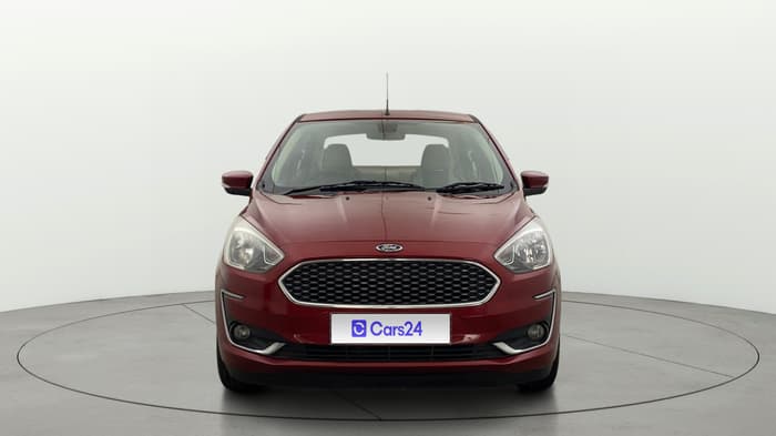 2019 Ford Figo Aspire TITANIUM PLUS 1.2 PETROL, Petrol, Manual, 70,895 km, Front