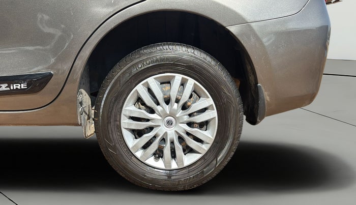 2019 Maruti Dzire VXI, Petrol, Manual, 64,862 km, Left Rear Wheel