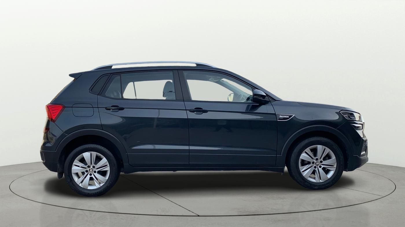 2022 Skoda KUSHAQ AMBITION 1.0L TSI MT, Petrol, Manual, 48,477 km, Right Side View