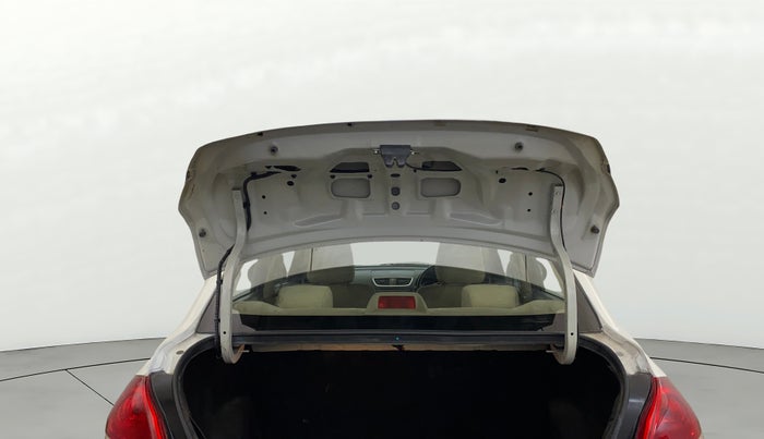 2014 Maruti Swift Dzire VXI, Petrol, Manual, 46,484 km, Boot Door Open