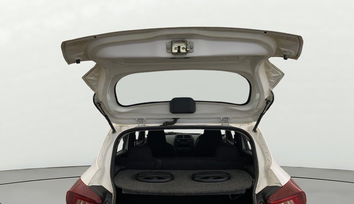 2019 Renault Kwid RXL, Petrol, Manual, 63,301 km, Boot Door Open