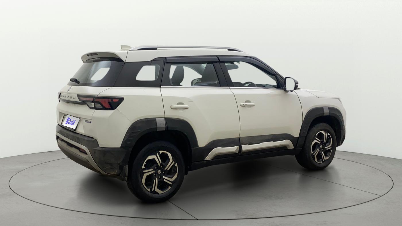 2023 Maruti BREZZA ZXI + SMART HYBRID, Petrol, Manual, 73,681 km, Right Back Diagonal