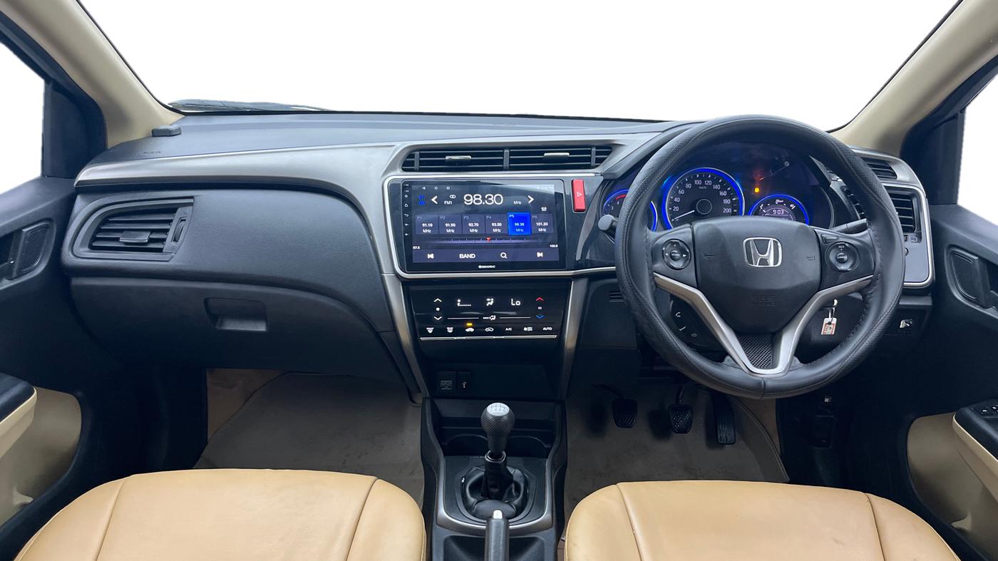 2014 Honda City 1.5L I-DTEC SV, Diesel, Manual, 1,15,468 km, Dashboard