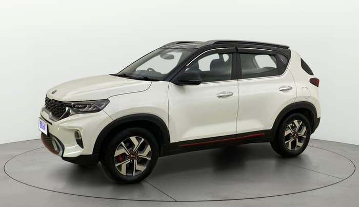 2020 KIA SONET GTX PLUS 1.5, Diesel, Manual, 81,168 km, Left Front Diagonal