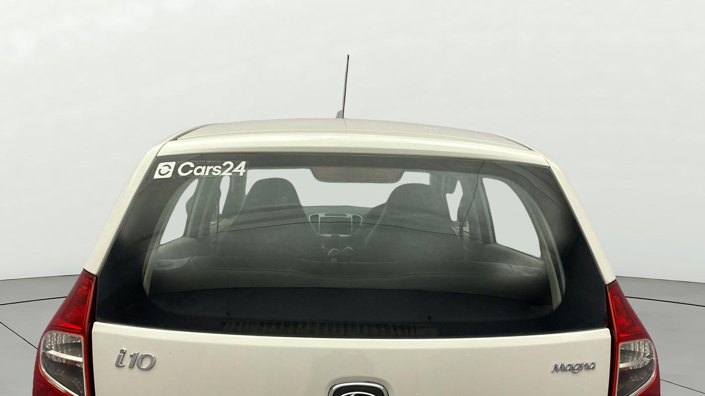 2015 Hyundai i10 MAGNA 1.1, Petrol, Manual, 77,729 km, Rear Windshield