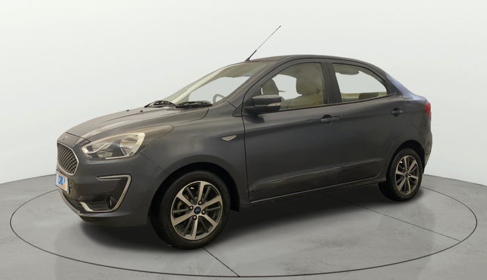 2021 Ford Figo Aspire TITANIUM PLUS 1.2 PETROL, Petrol, Manual, 64,732 km, Left Front Diagonal