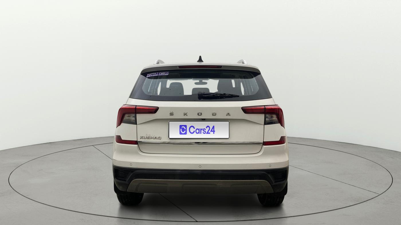 2022 Skoda KUSHAQ STYLE 1.5L TSI MT, Petrol, Manual, 95,350 km, Back/Rear