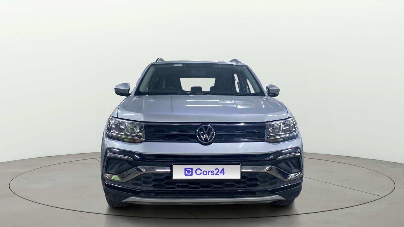 2024 Volkswagen TAIGUN COMFORTLINE 1.0 TSI MT, Petrol, Manual, 33,732 km, Front