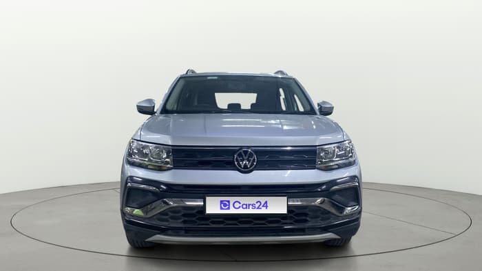 2024 Volkswagen TAIGUN COMFORTLINE 1.0 TSI MT, Petrol, Manual, 33,732 km, Front
