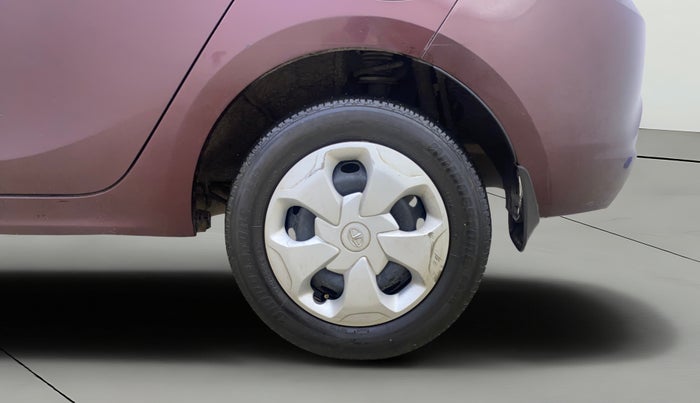 2021 Tata TIGOR XM PETROL, Petrol, Manual, 50,415 km, Left Rear Wheel