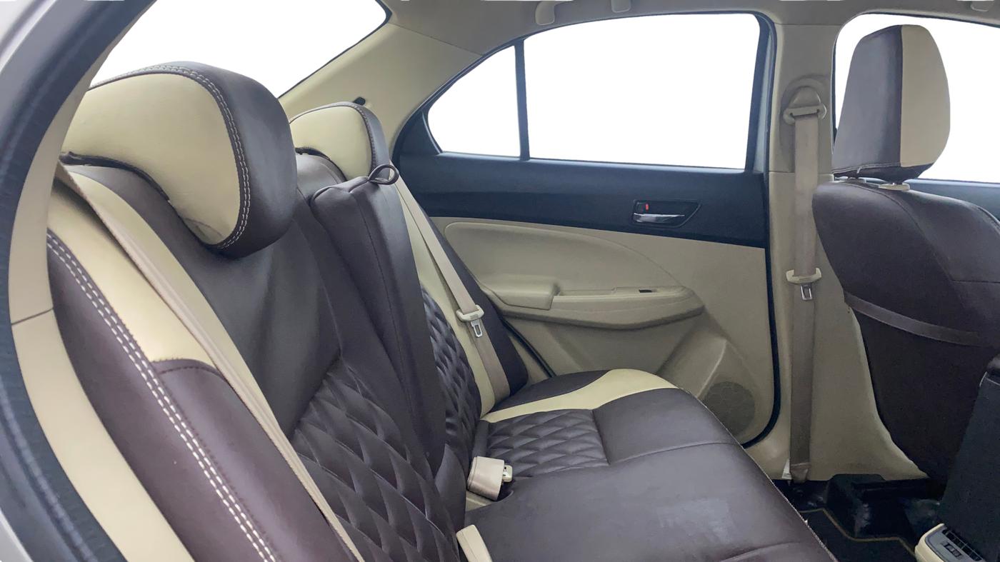 2021 Maruti Dzire ZXI, Petrol, Manual, 74,910 km, Right Side Rear Door Cabin