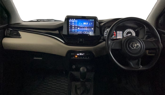 2022 Toyota Glanza E, Petrol, Manual, 8,724 km, Dashboard