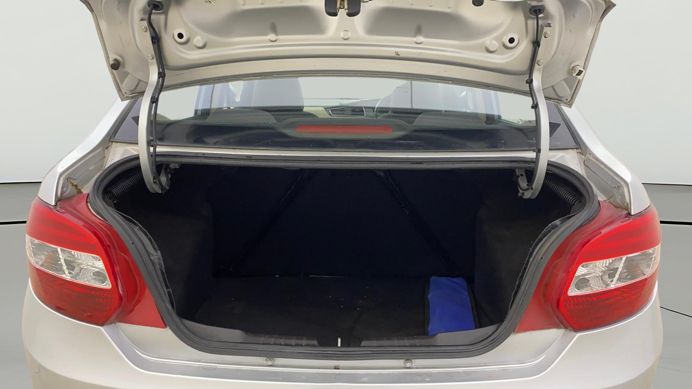 2016 Tata Zest XM PETROL, Petrol, Manual, 60,688 km, Boot Open Zoomed View