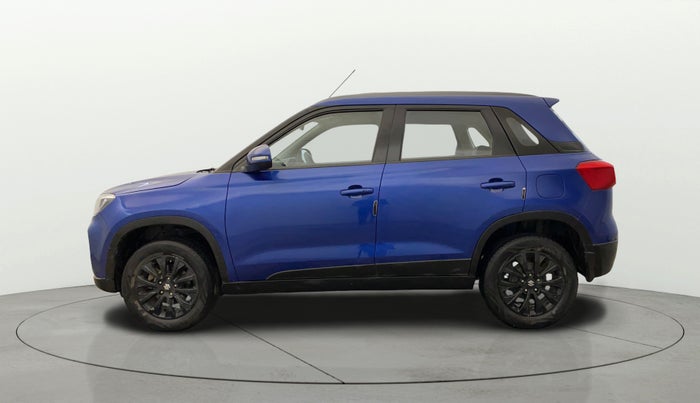 2020 Maruti Vitara Brezza ZXI, Petrol, Manual, 48,013 km, Left Side