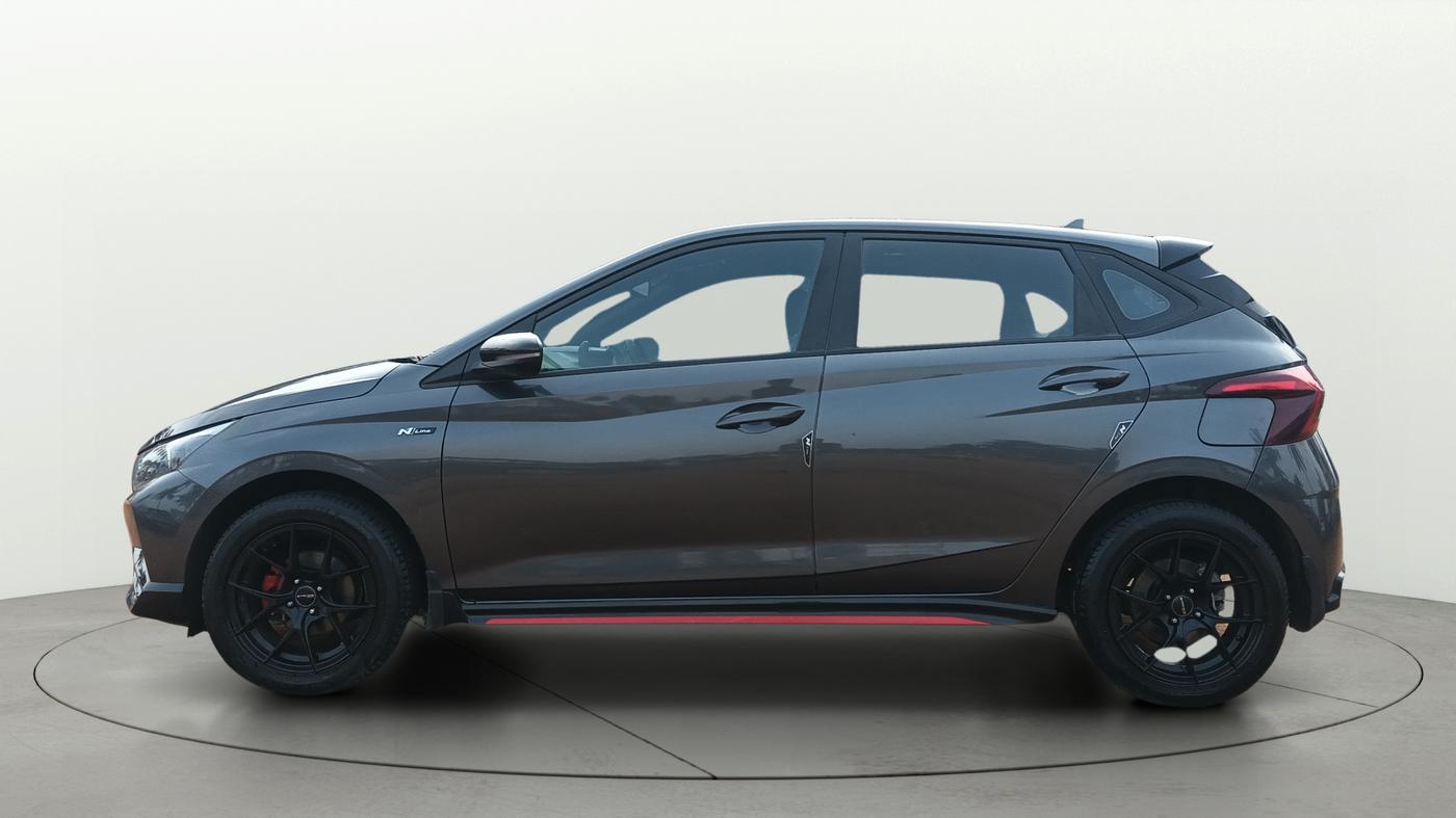 2021 Hyundai NEW I20 N LINE N8 1.0 TURBO GDI DCT, Petrol, Automatic, 80,893 km, Left Side