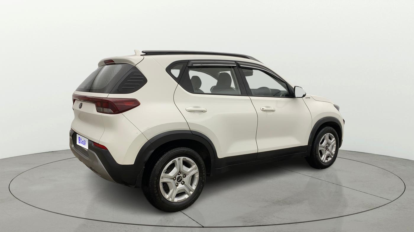 2021 KIA SONET HTK PLUS 1.5 AT, Diesel, Automatic, 83,760 km, Right Back Diagonal