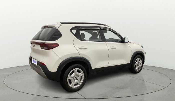 2021 KIA SONET HTK PLUS 1.5 AT, Diesel, Automatic, 83,619 km, Right Back Diagonal