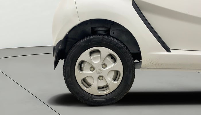 2013 Tata Nano LX, Petrol, Manual, 11,667 km, Right Rear Wheel