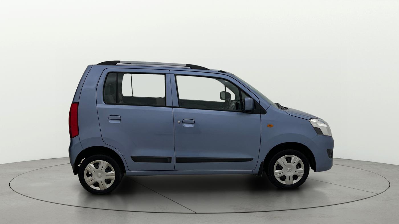 2013 Maruti Wagon R 1.0 VXI, Petrol, Manual, 38,781 km, Right Side View