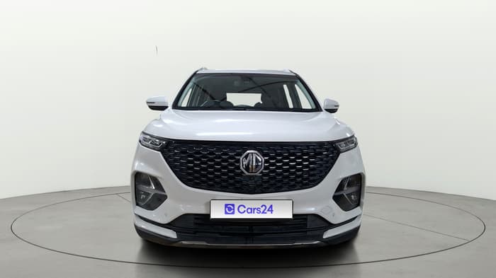 2021 MG HECTOR PLUS SHARP 1.5 PETROL TURBO CVT 6-STR, Petrol, Automatic, 95,485 km, Front