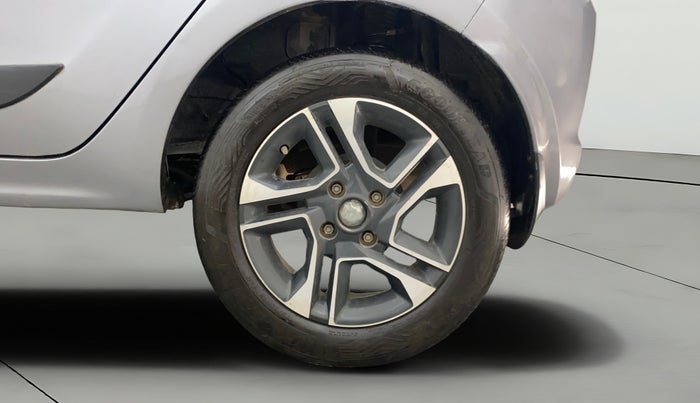 2019 Tata Tiago XZ PLUS PETROL, Petrol, Manual, 54,857 km, Left Rear Wheel