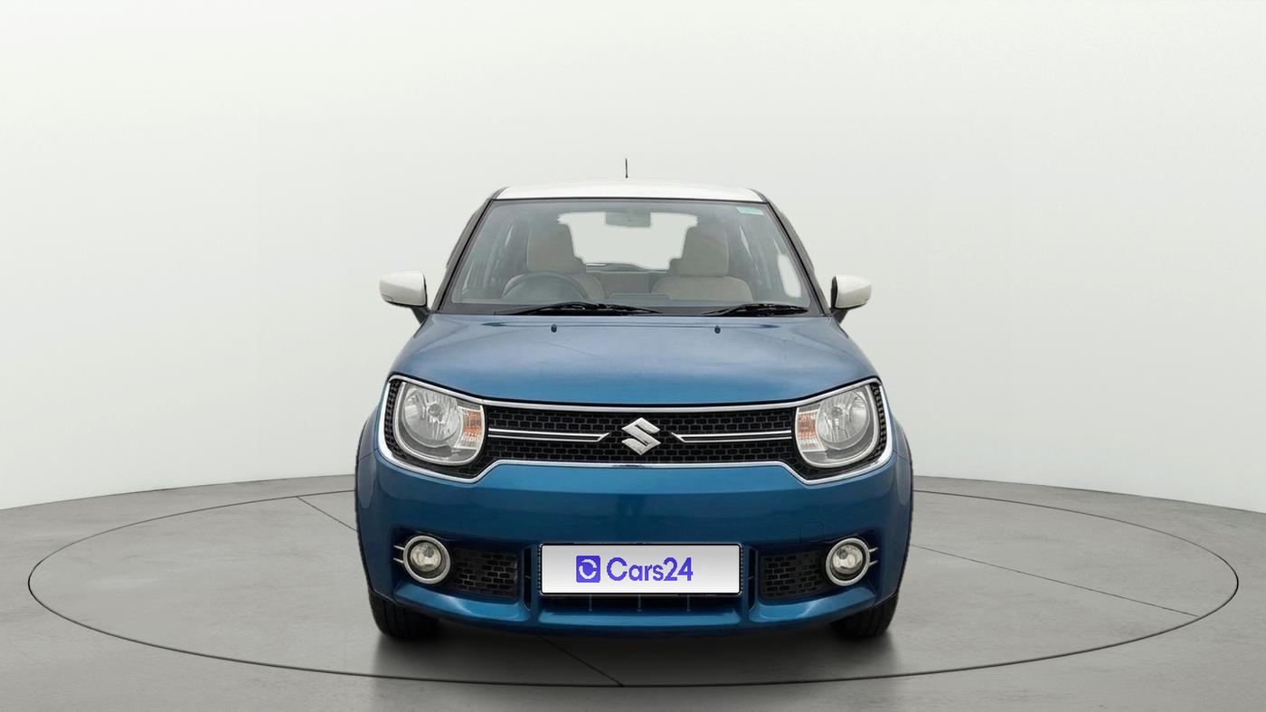 2017 Maruti IGNIS ZETA 1.2, Petrol, Manual, 29,964 km, Front