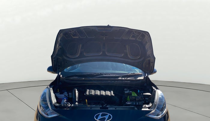 2022 Hyundai GRAND I10 NIOS SPORTZ AMT 1.2 KAPPA VTVT, Petrol, Automatic, 9,996 km, Open Bonet