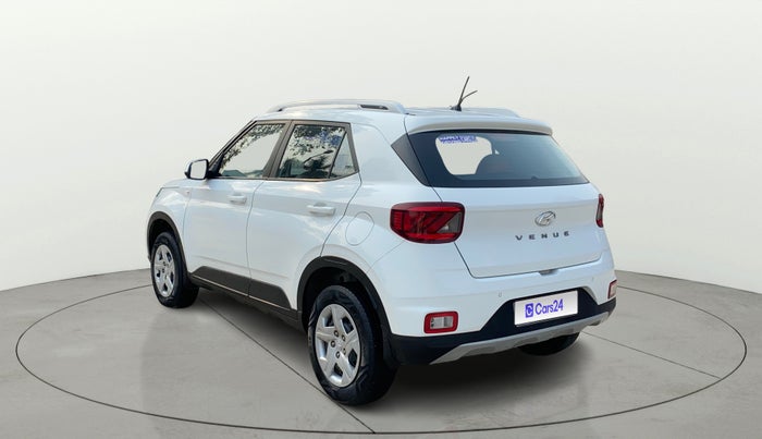 2021 Hyundai VENUE S 1.2, Petrol, Manual, 75,315 km, Left Back Diagonal