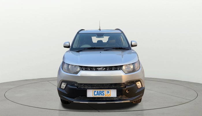 2017 Mahindra Kuv100 K8 5 STR, Petrol, Manual, 22,861 km, Front