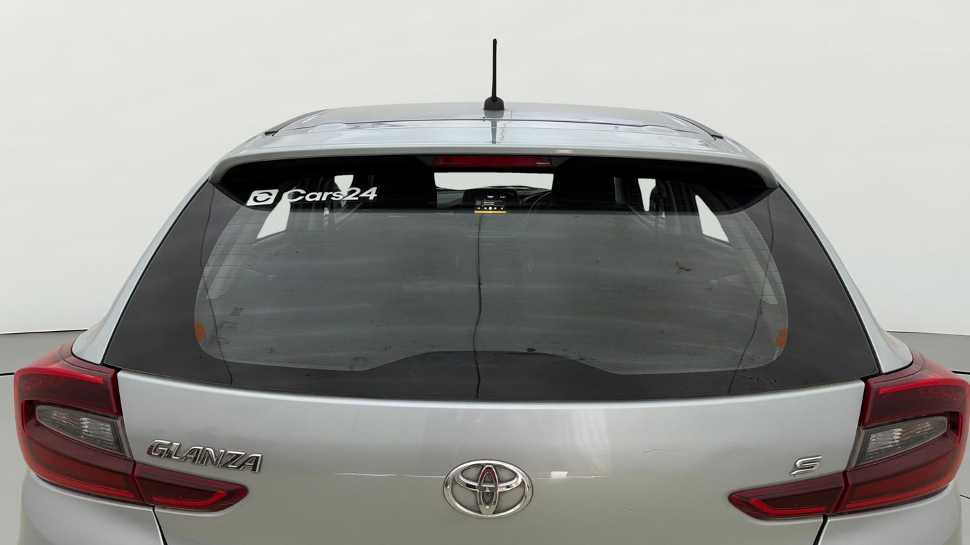 2023 Toyota Glanza S, Petrol, Manual, 77,184 km, Rear Windshield