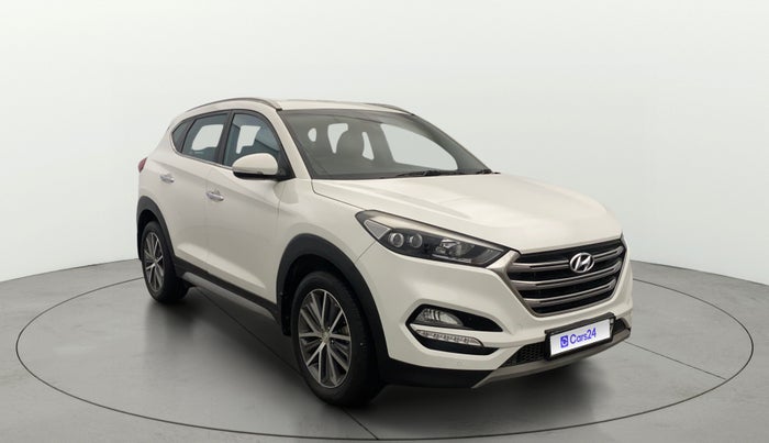2017 Hyundai Tucson GLS 4WD AT DIESEL, Diesel, Automatic, 1,31,162 km, SRP