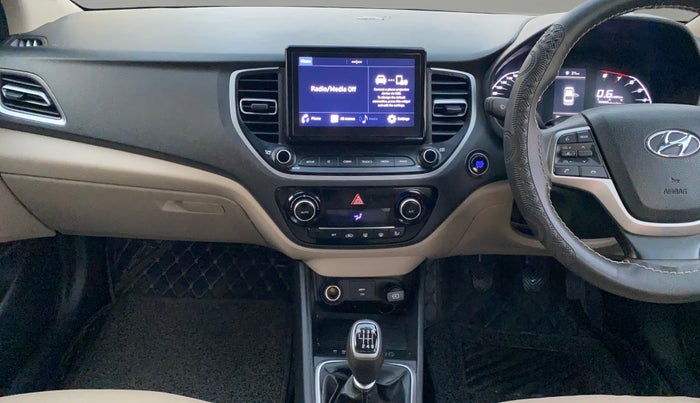 2020 Hyundai Verna SX 1.5 VTVT, Petrol, Manual, 10,417 km, Air Conditioner