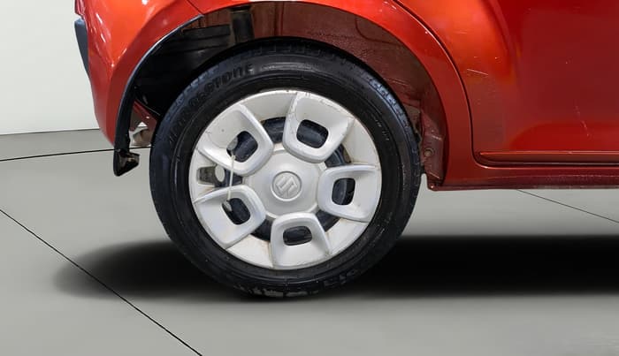 2017 Maruti IGNIS DELTA 1.2, Petrol, Manual, 55,688 km, Right Rear Wheel