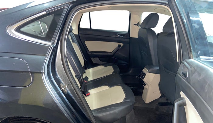 2022 Skoda SLAVIA STYLE 1.5L TSI DSG, Petrol, Automatic, 48,519 km, Right Side Rear Door Cabin