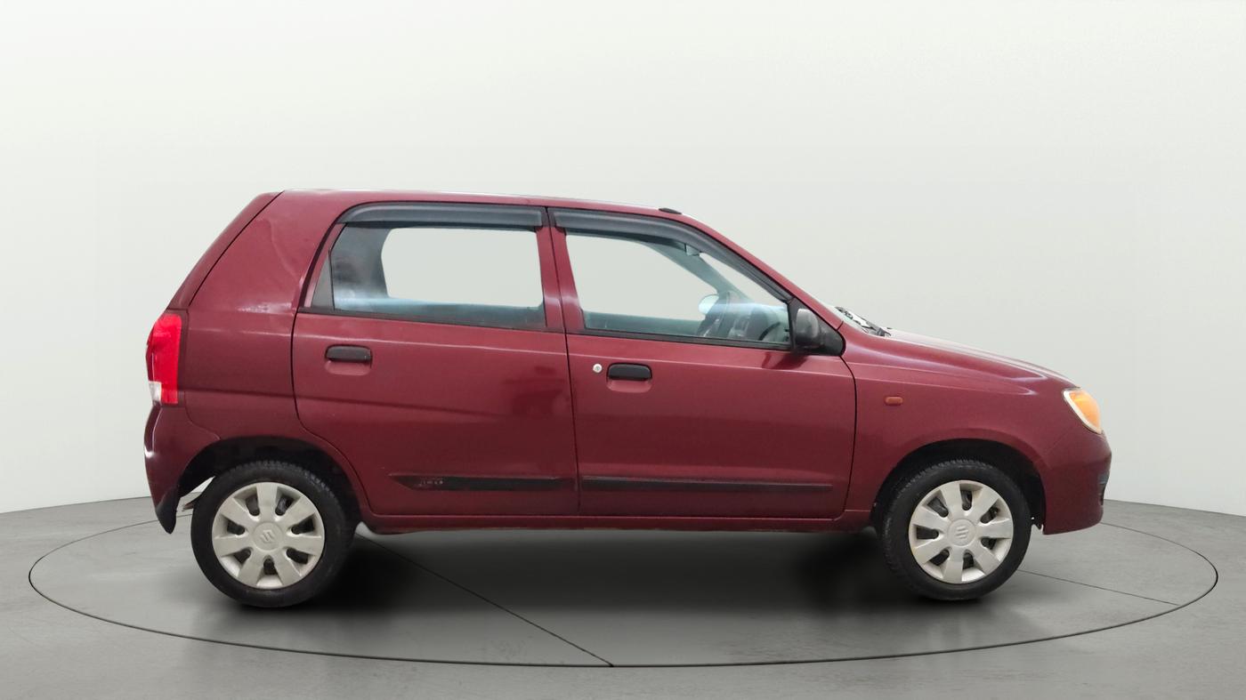 2013 Maruti Alto K10 VXI, Petrol, Manual, 60,033 km, Right Side View