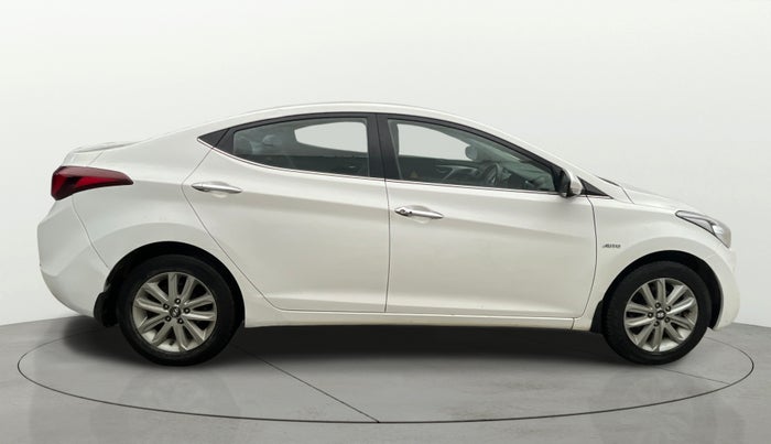 2016 Hyundai New Elantra 1.8 SX AT VTVT, Petrol, Automatic, 1,05,897 km, Right Side View