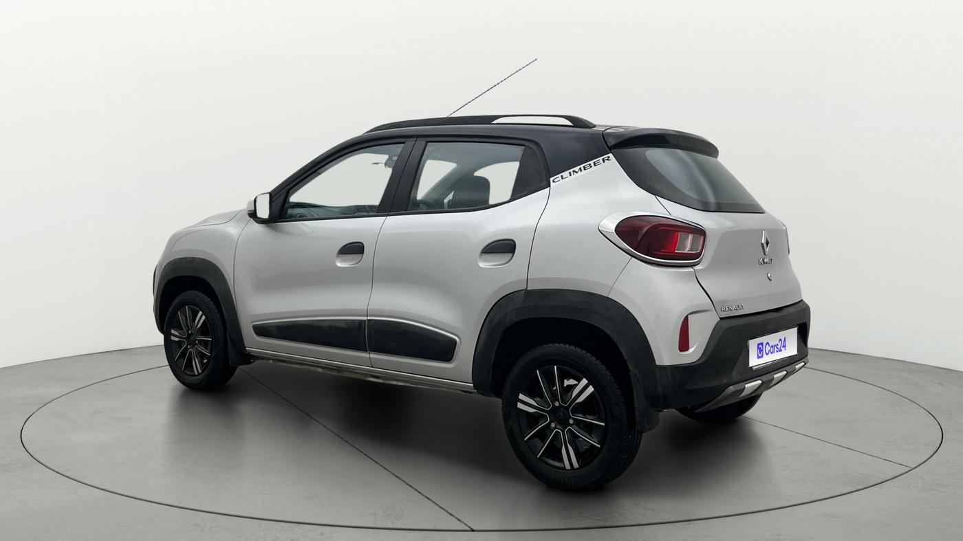 2024 Renault Kwid CLIMBER AMT 1.0, Petrol, Automatic, 1,187 km, Left Back Diagonal