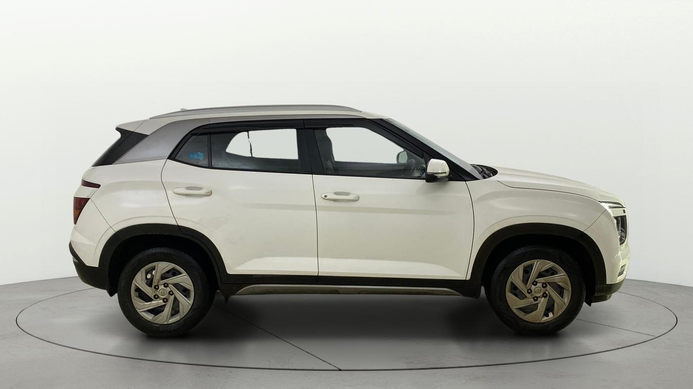2021 Hyundai Creta EX 1.5 PETROL, Petrol, Manual, 43,769 km, Right Side View