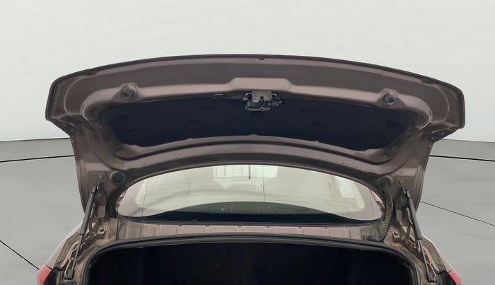 2017 Tata TIGOR XZ (O) PETROL, Petrol, Manual, 53,609 km, Boot Door Open