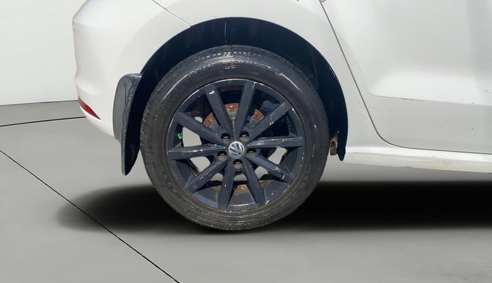 2017 Volkswagen Polo GT TSI AT, Petrol, Automatic, 1,04,375 km, Right Rear Wheel