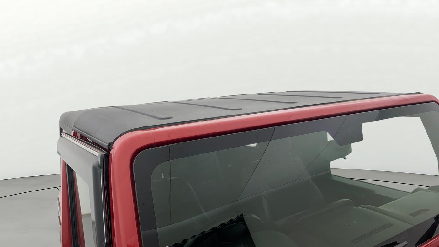 2021 Mahindra Thar LX PETROL HT 4WD AT, Petrol, Automatic, 55,472 km, Roof