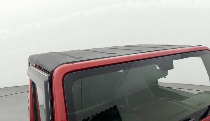 2021 Mahindra Thar LX PETROL HT 4WD AT, Petrol, Automatic, 55,472 km, Roof